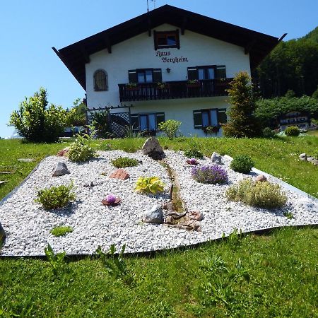 Haus Bergheim Apartment Bischofswiesen Exterior foto