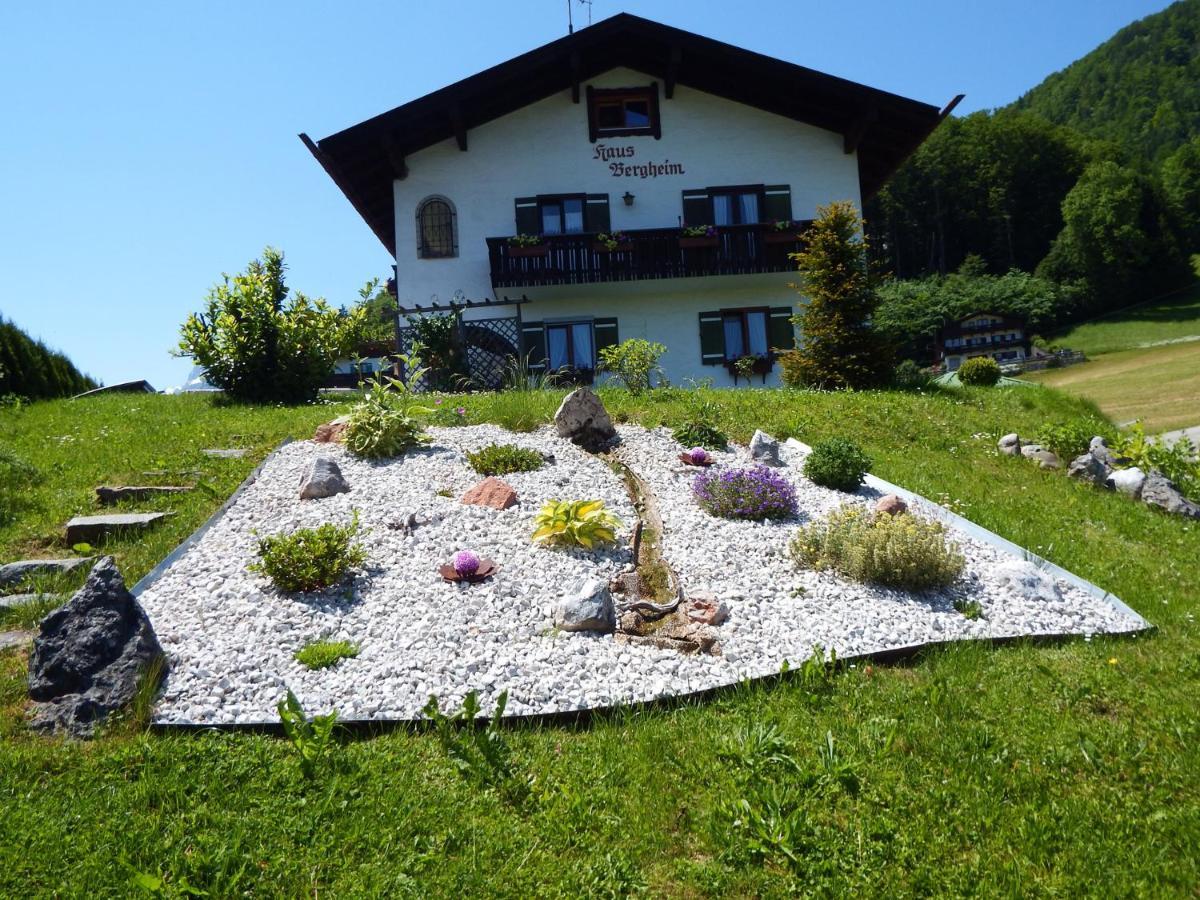 Haus Bergheim Apartment Bischofswiesen Exterior foto