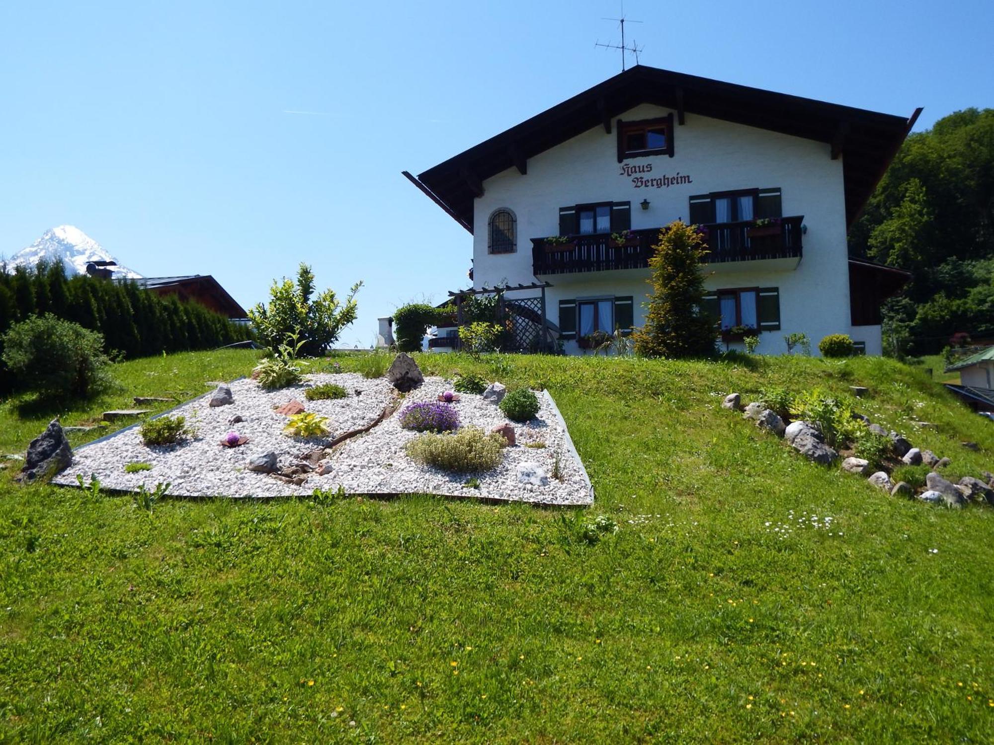 Haus Bergheim Apartment Bischofswiesen Exterior foto